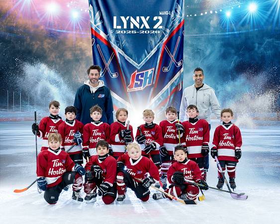 Photo d'équipe hockey Lynx 2