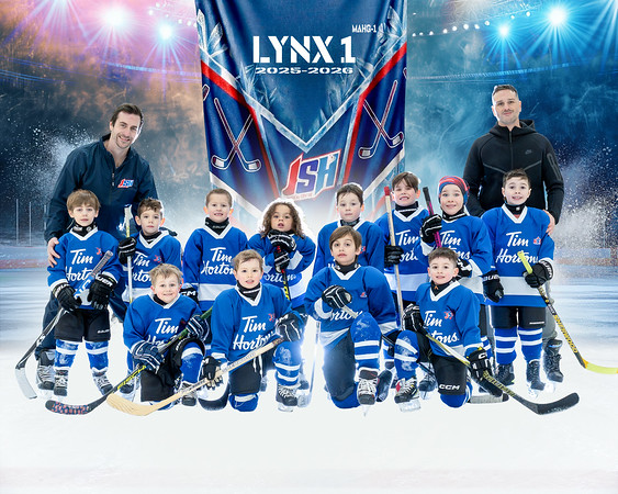 Photo d'équipe hockey Lynx 1