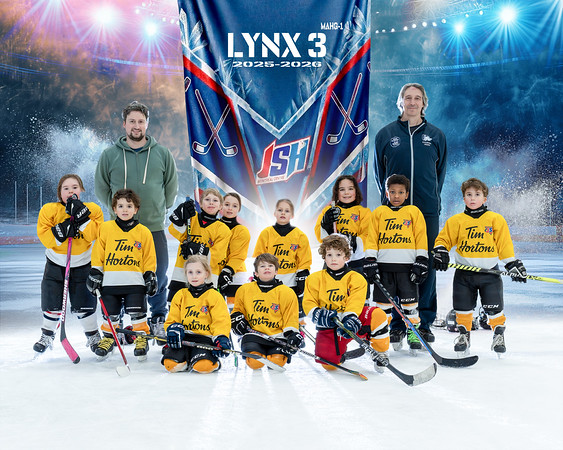 Photo d'équipe hockey Lynx 3