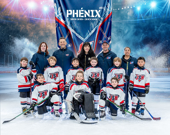 Photo d'équipe hockey Phénix M9
