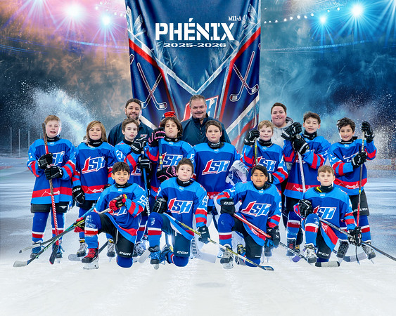 Photo d'équipe hockey Phénix M11