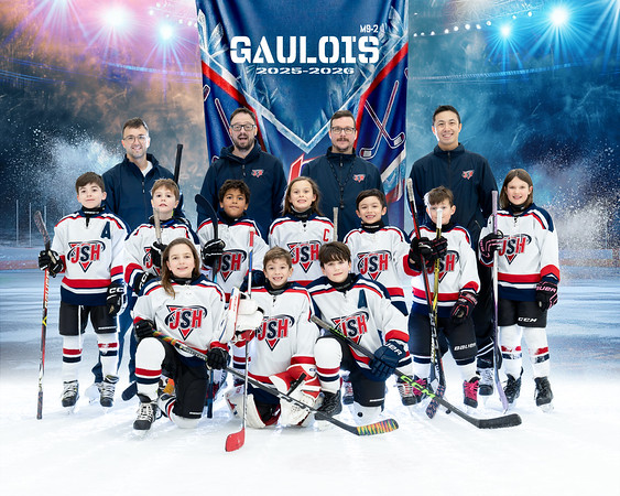 Photo d'équipe hockey Gaulois M9