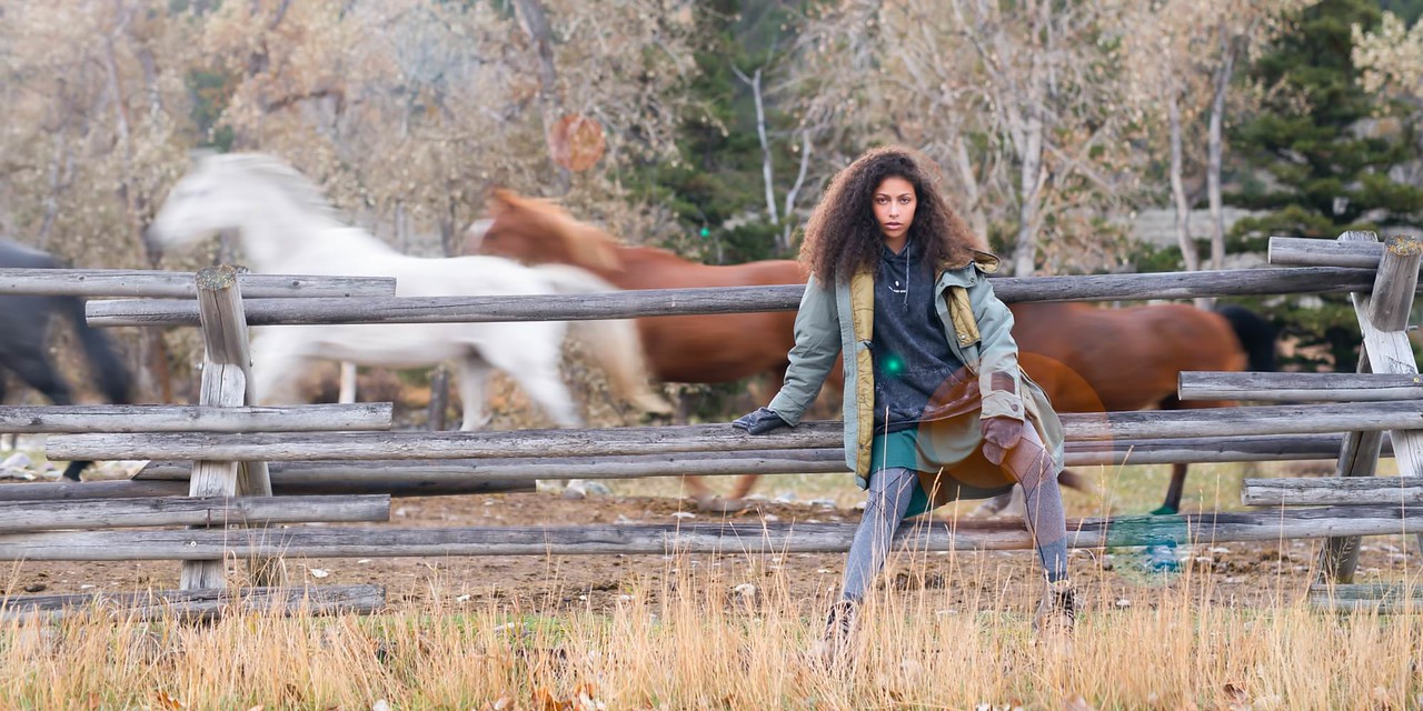 Voyage de marque avec influenceurs dans un ranch