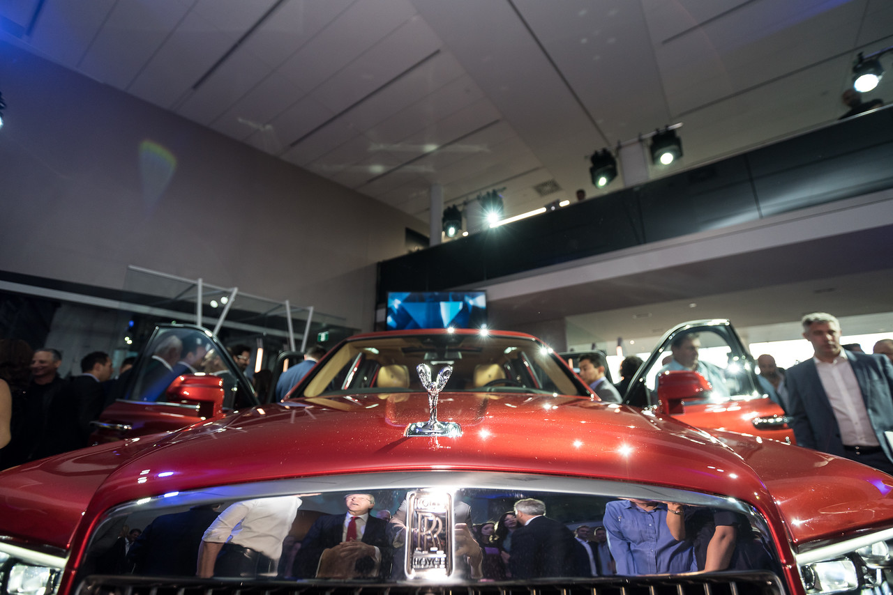 Événement Rolls-Royce à Montréal, photographe corporatif