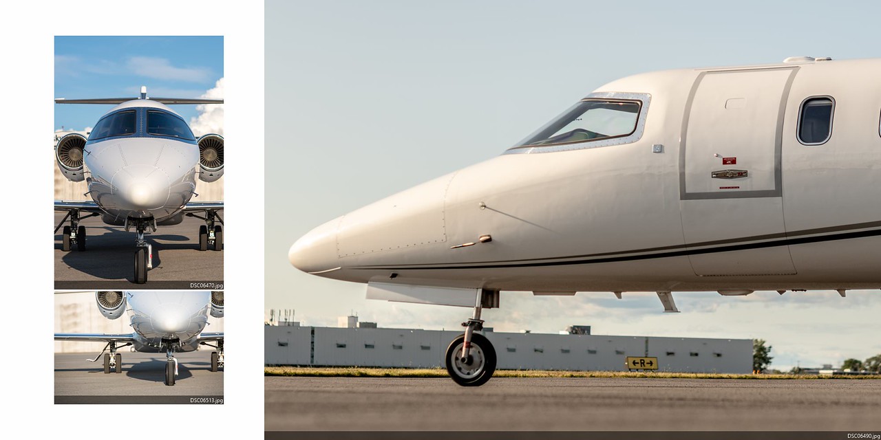 Photographie de jet privé