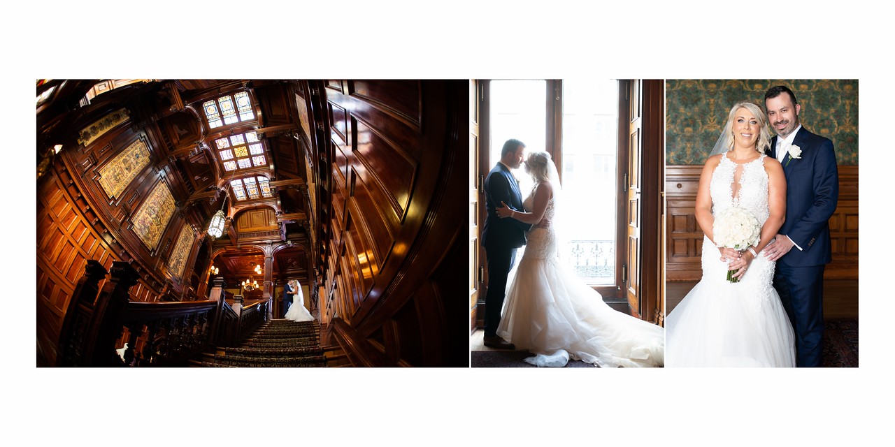 Album de mariage - photographe de mariage Montréal